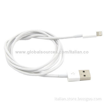 8-pin Lightning USB Cables for iPhone 5/5S/5 with Data and Sync